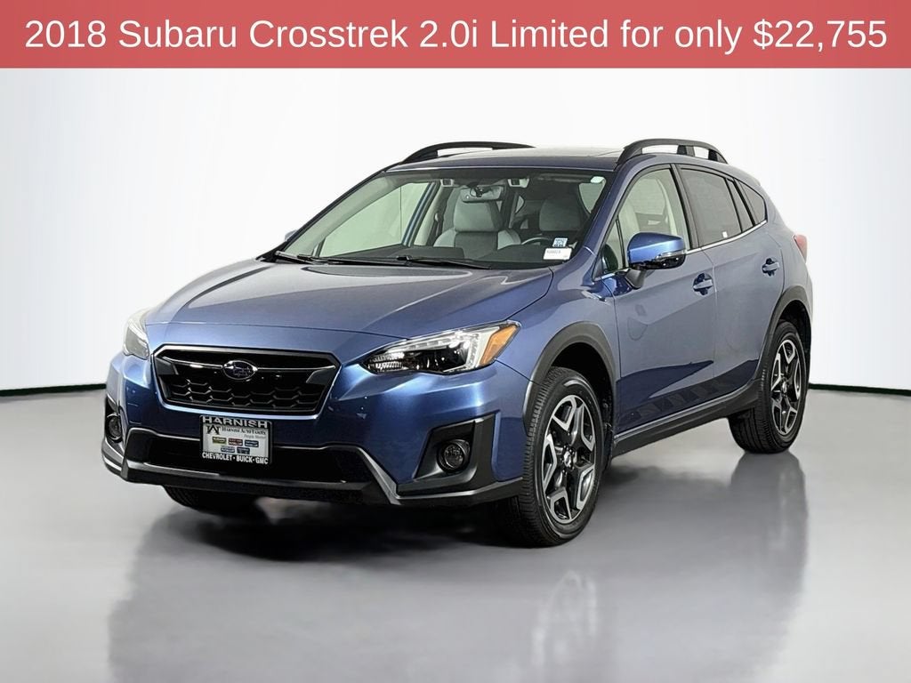 2018 Subaru Crosstrek 2.0i Limited