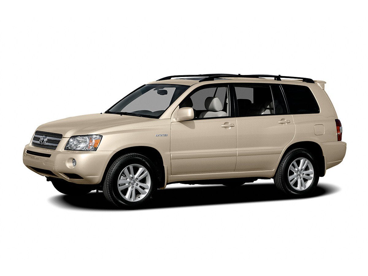 2006 Toyota Highlander Hybrid 4dr 4WD (Natl)