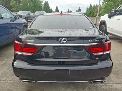 2015 Lexus LS 460 Crafted Line