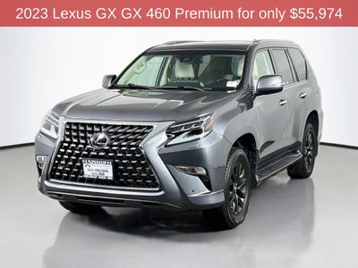 2023 Lexus GX 460 Premium