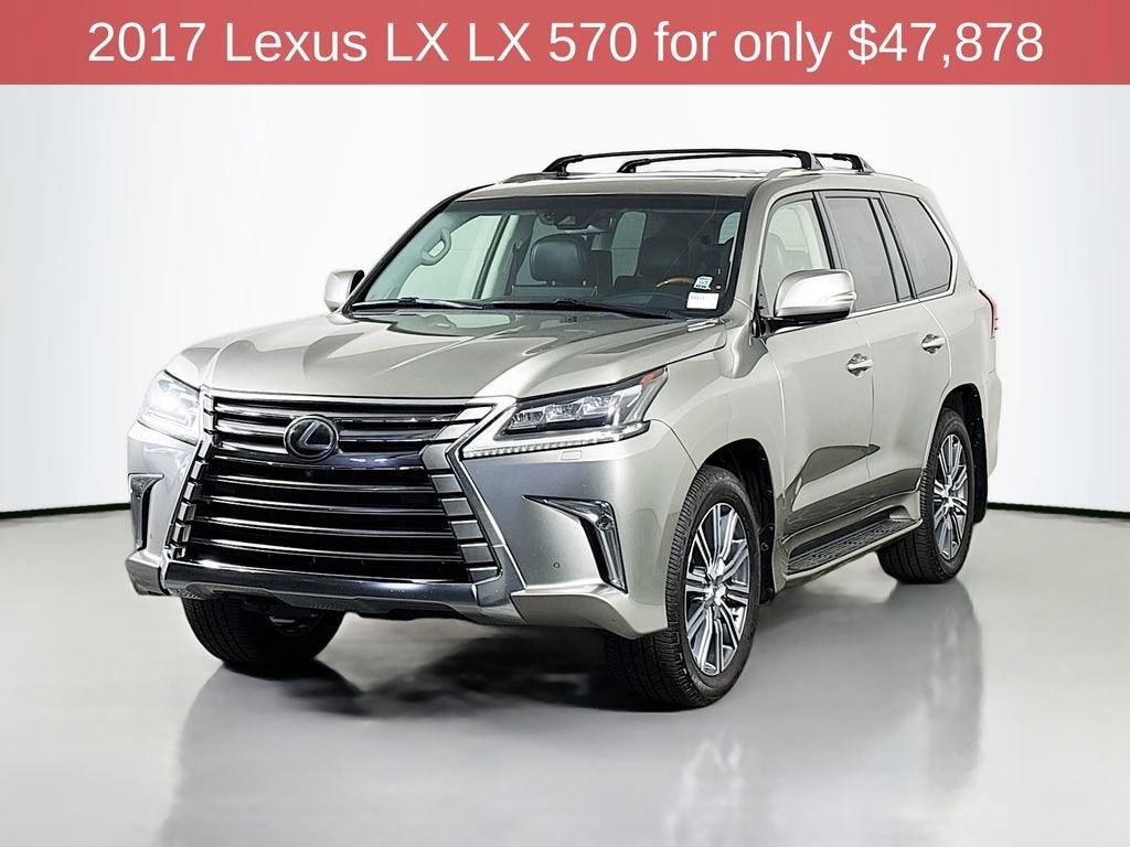2017 Lexus LX 570 LX 570