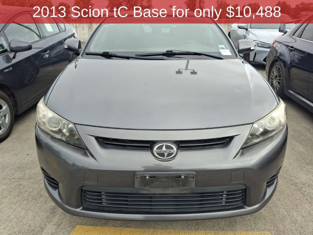 2013 Scion tC 2dr HB Man (Natl)