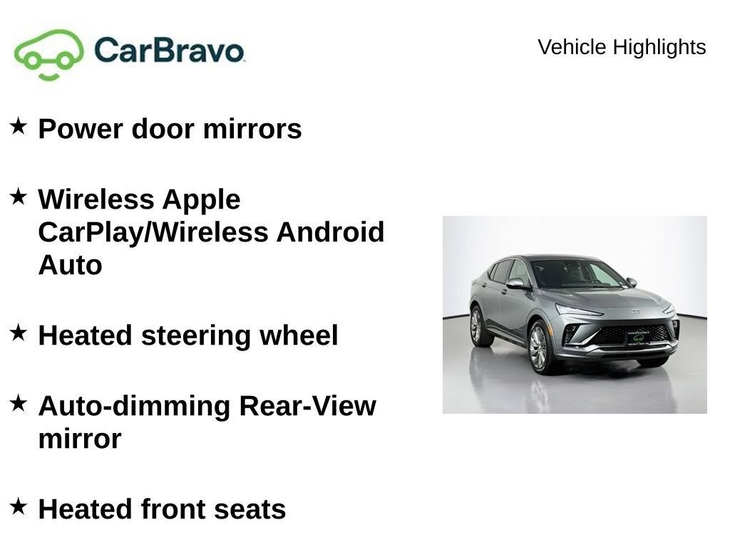 2024 Buick Envista Avenir