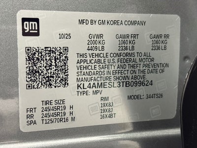 2026 Buick Encore GX Sport Touring
