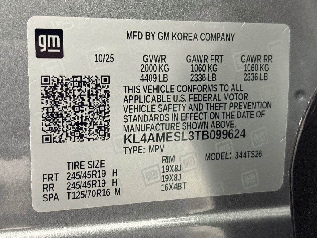 2026 Buick Encore GX Sport Touring