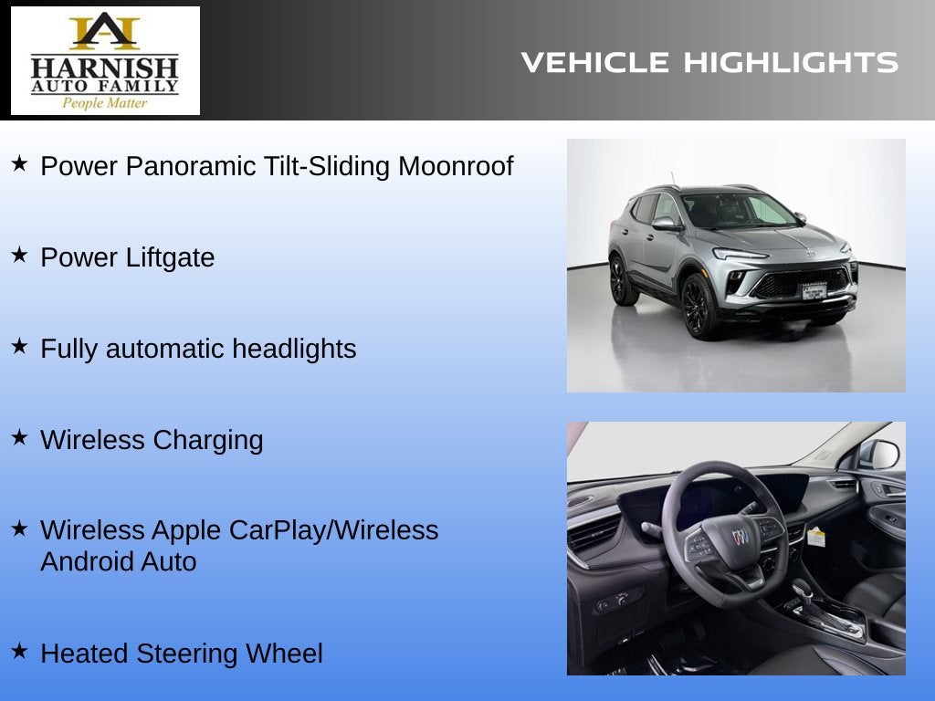 2026 Buick Encore GX Sport Touring