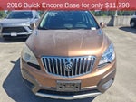 2016 Buick Encore AWD 4dr