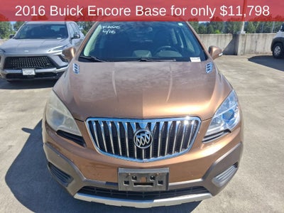2016 Buick Encore AWD 4dr