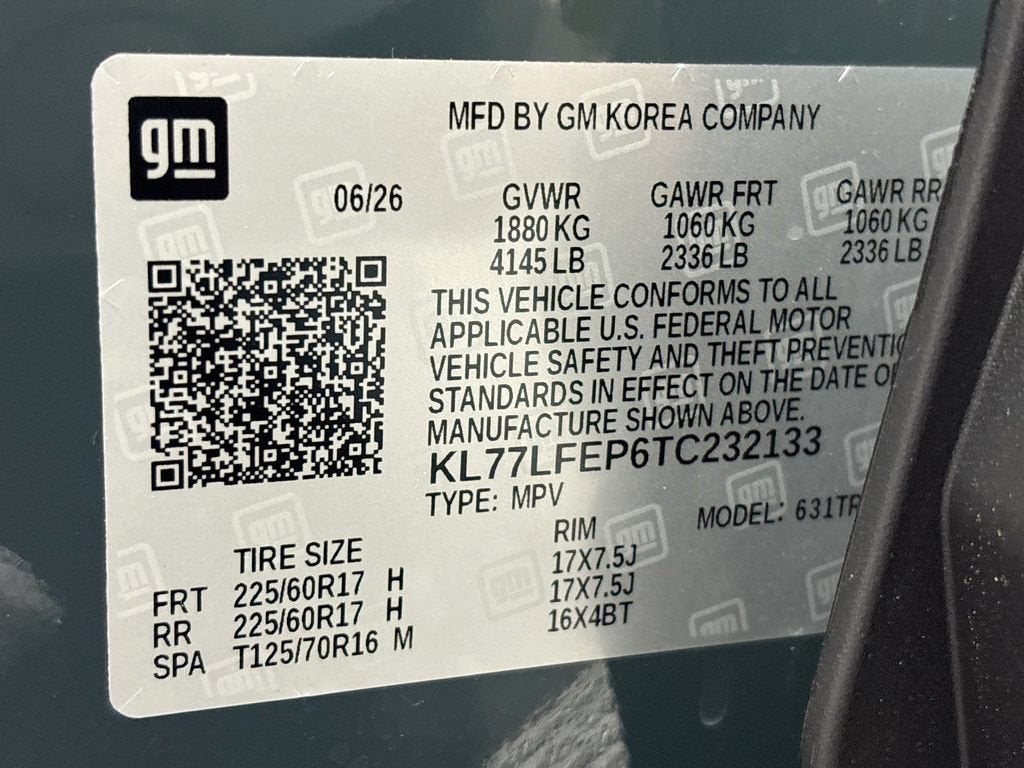 2026 Chevrolet Trax LS