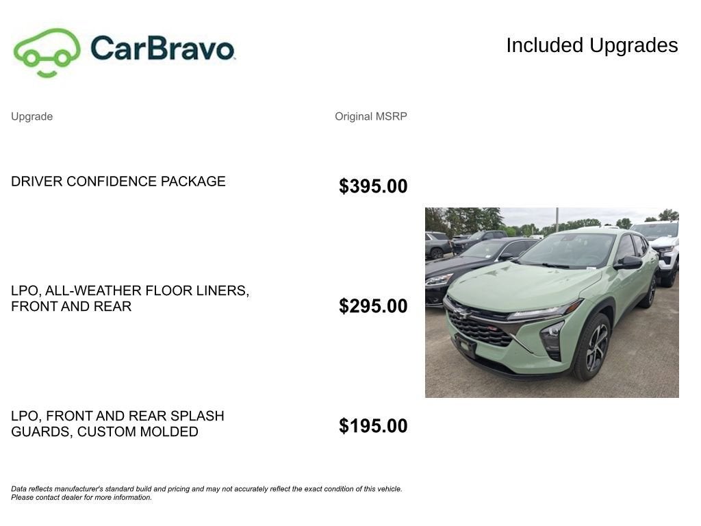 2024 Chevrolet Trax 1RS