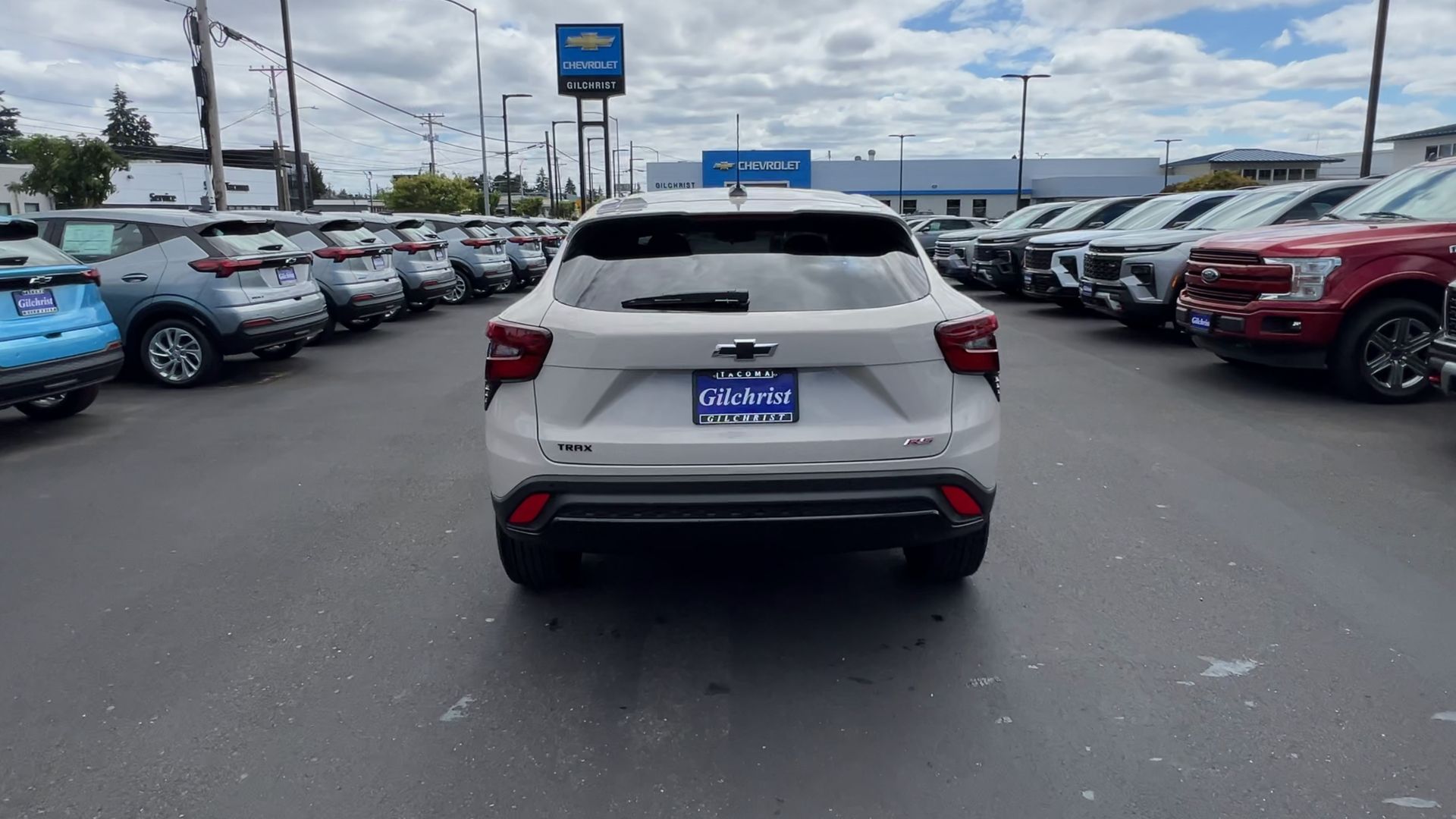2026 Chevrolet Trax 1RS