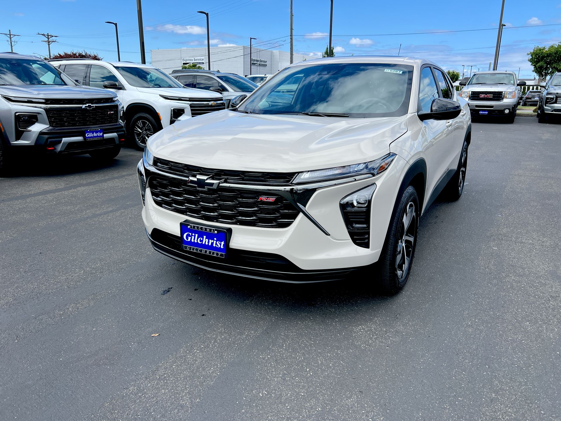 2026 Chevrolet Trax 1RS