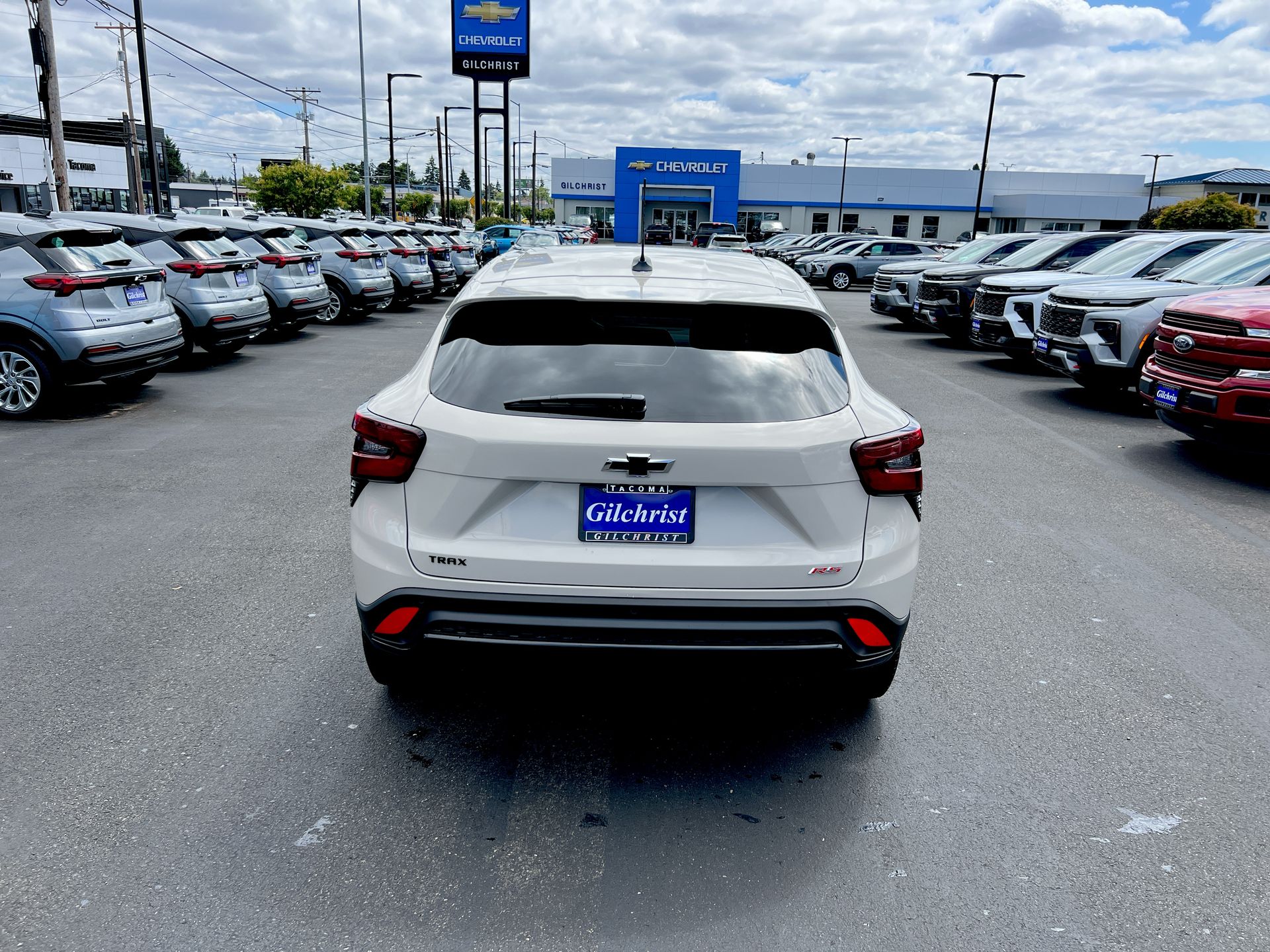 2026 Chevrolet Trax 1RS
