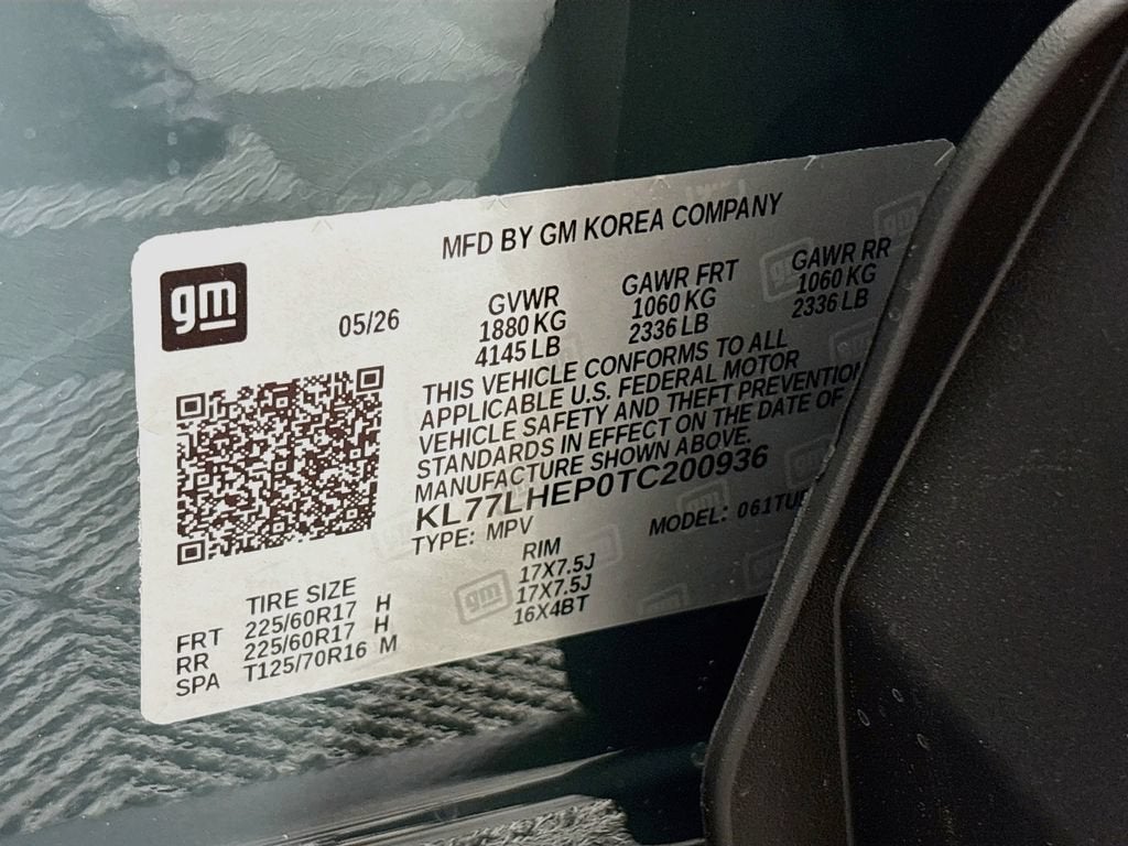 2026 Chevrolet Trax LT