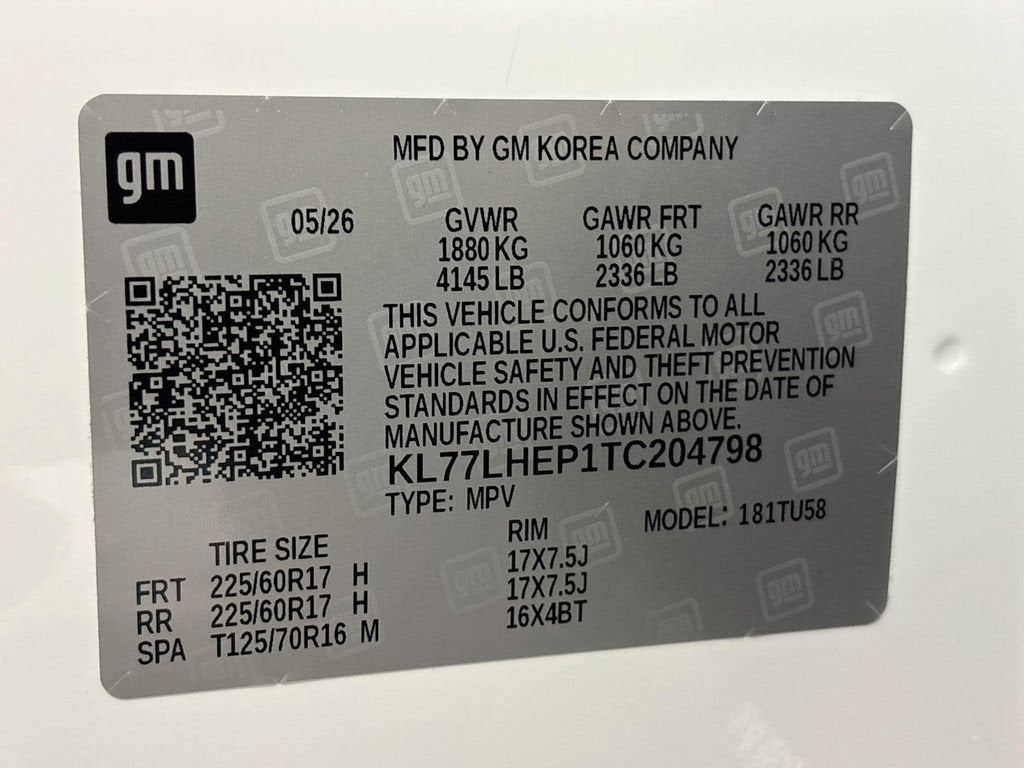 2026 Chevrolet Trax LT