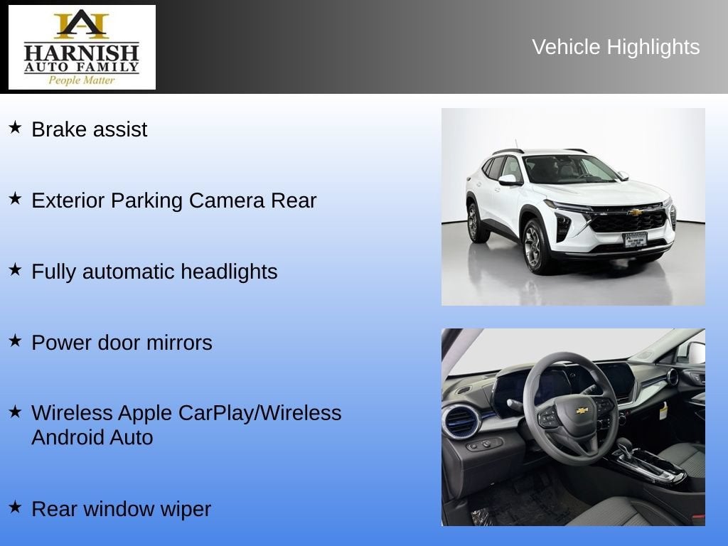 2026 Chevrolet Trax LT