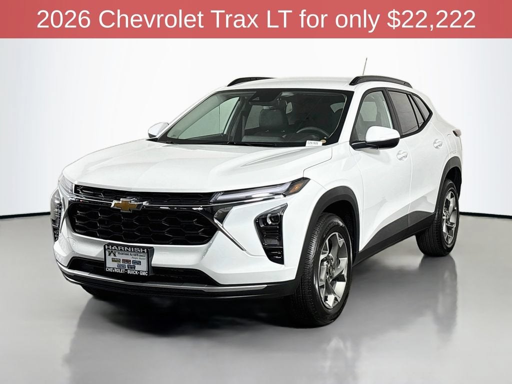 2026 Chevrolet Trax LT