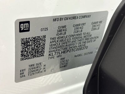 2026 Chevrolet Trax LT