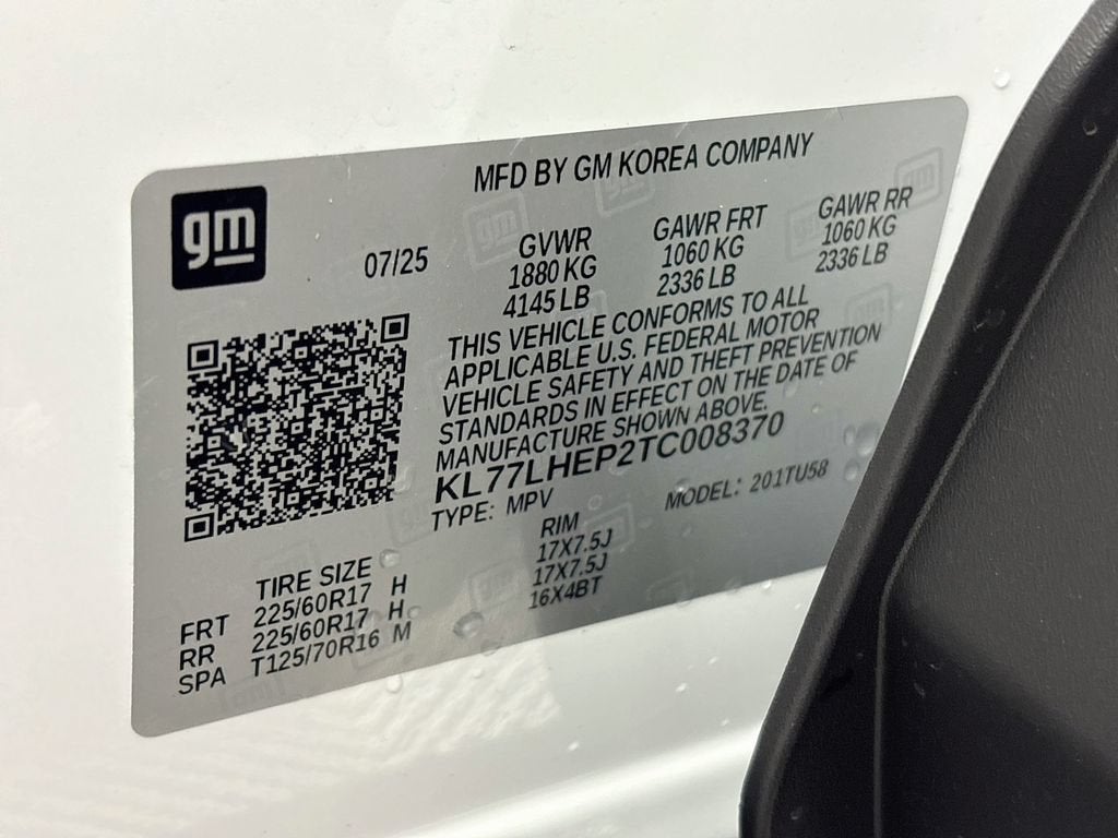 2026 Chevrolet Trax LT