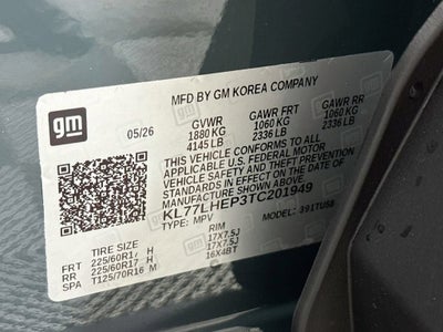 2026 Chevrolet Trax LT