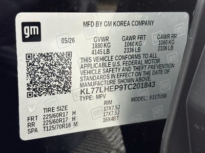 2026 Chevrolet Trax LT