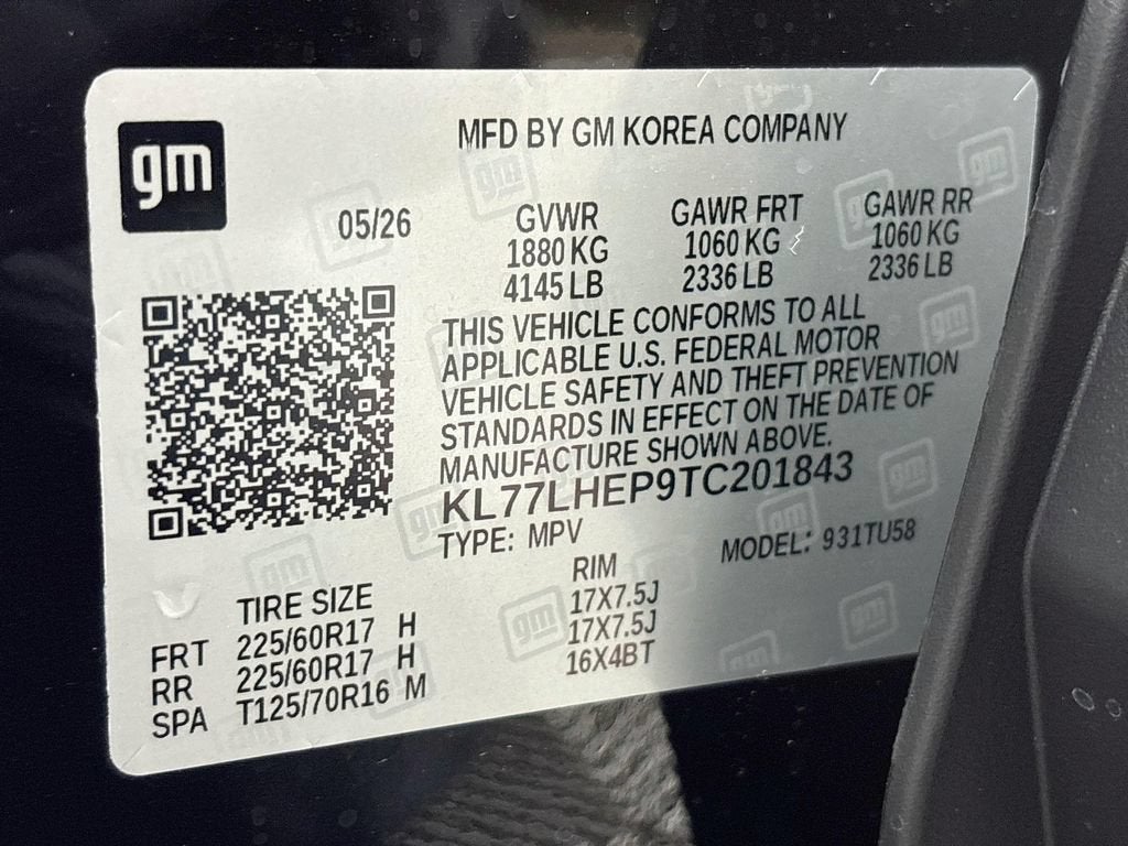2026 Chevrolet Trax LT