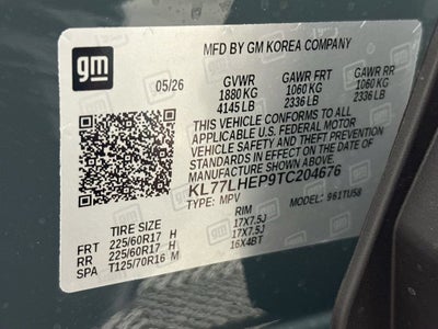 2026 Chevrolet Trax LT