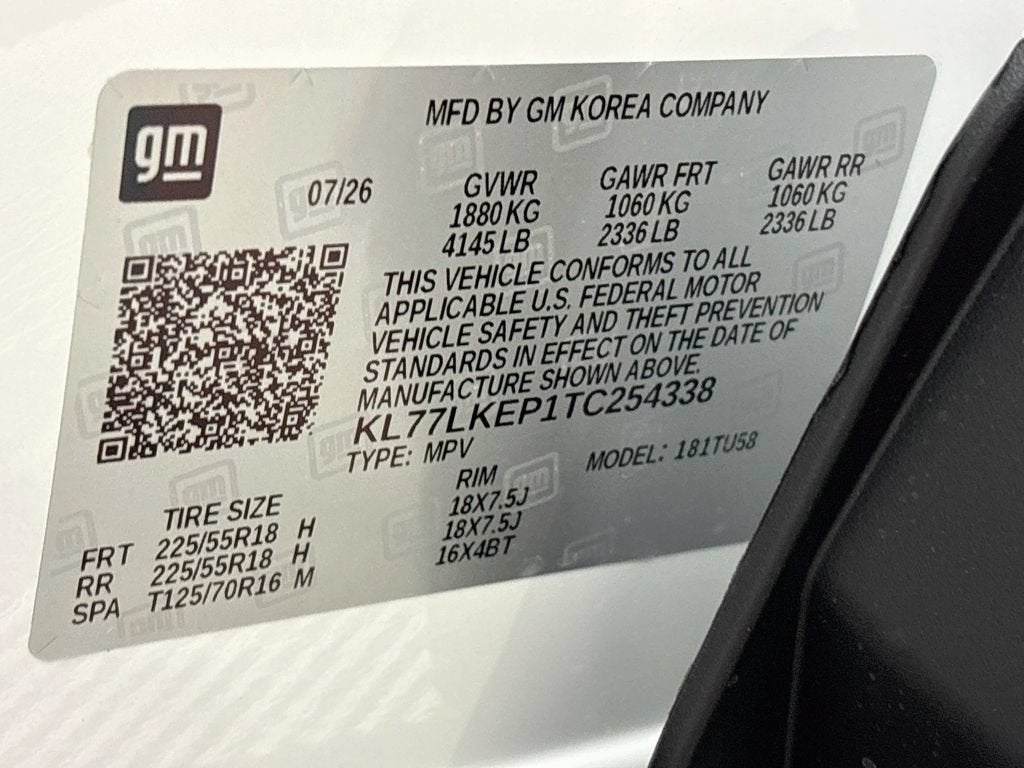 2026 Chevrolet Trax ACTIV