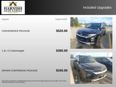 2022 Chevrolet Trailblazer LT