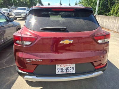 2025 Chevrolet Trailblazer LT