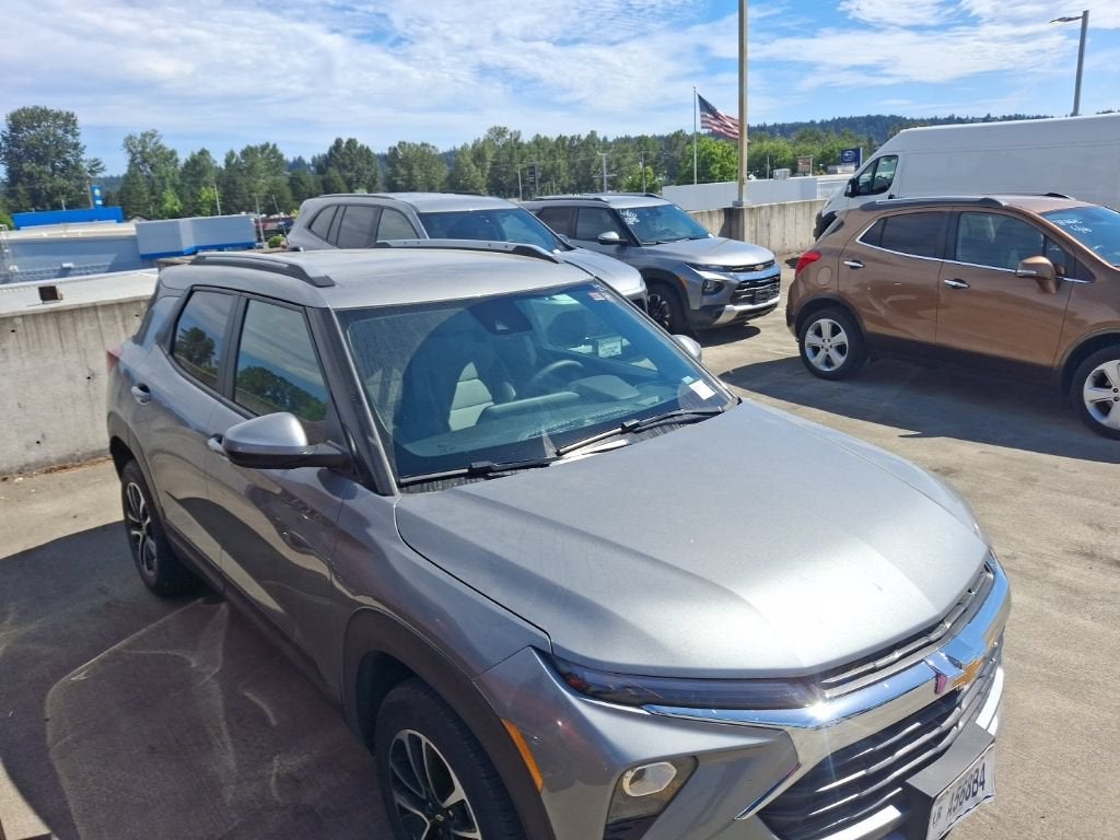 2025 Chevrolet Trailblazer LT