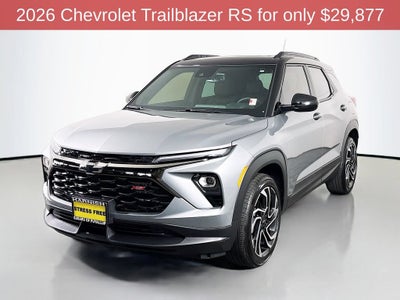 2026 Chevrolet Trailblazer RS