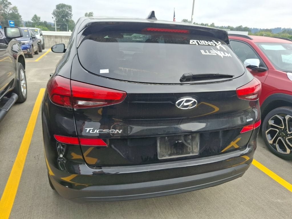 2020 Hyundai Tucson SE