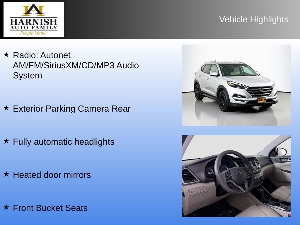 2016 Hyundai Tucson SE