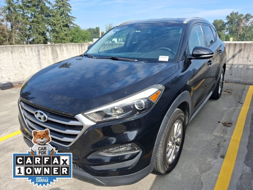 2017 Hyundai Tucson SE Plus