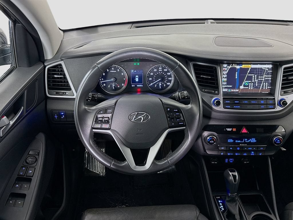 2017 Hyundai Tucson SE Plus