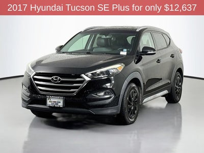 2017 Hyundai Tucson SE Plus