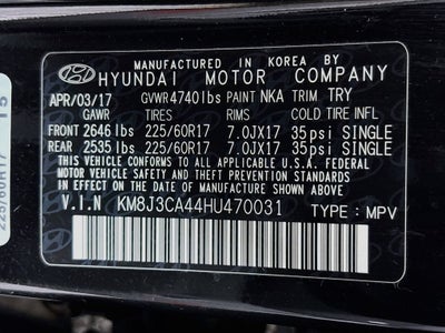 2017 Hyundai Tucson SE Plus