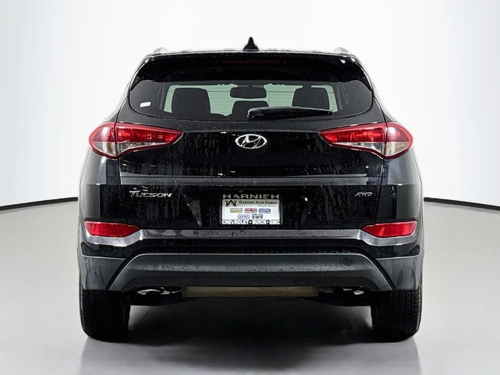 2017 Hyundai Tucson SE Plus