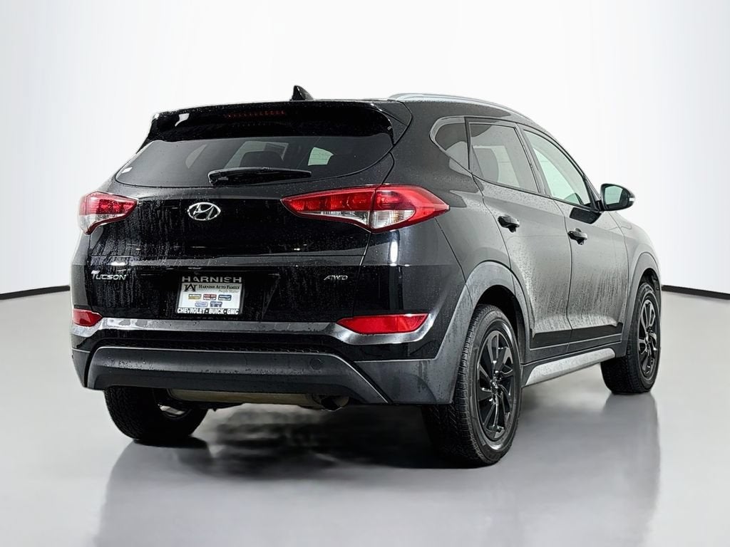 2017 Hyundai Tucson SE Plus