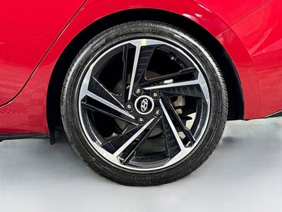 2022 Hyundai Elantra N Line