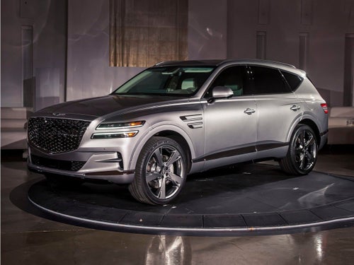 2021 Genesis GV80 3.5T AWD Advanced