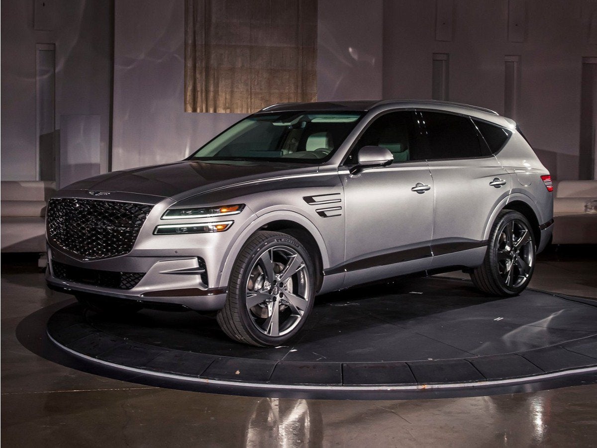 2021 Genesis GV80 3.5T AWD Advanced