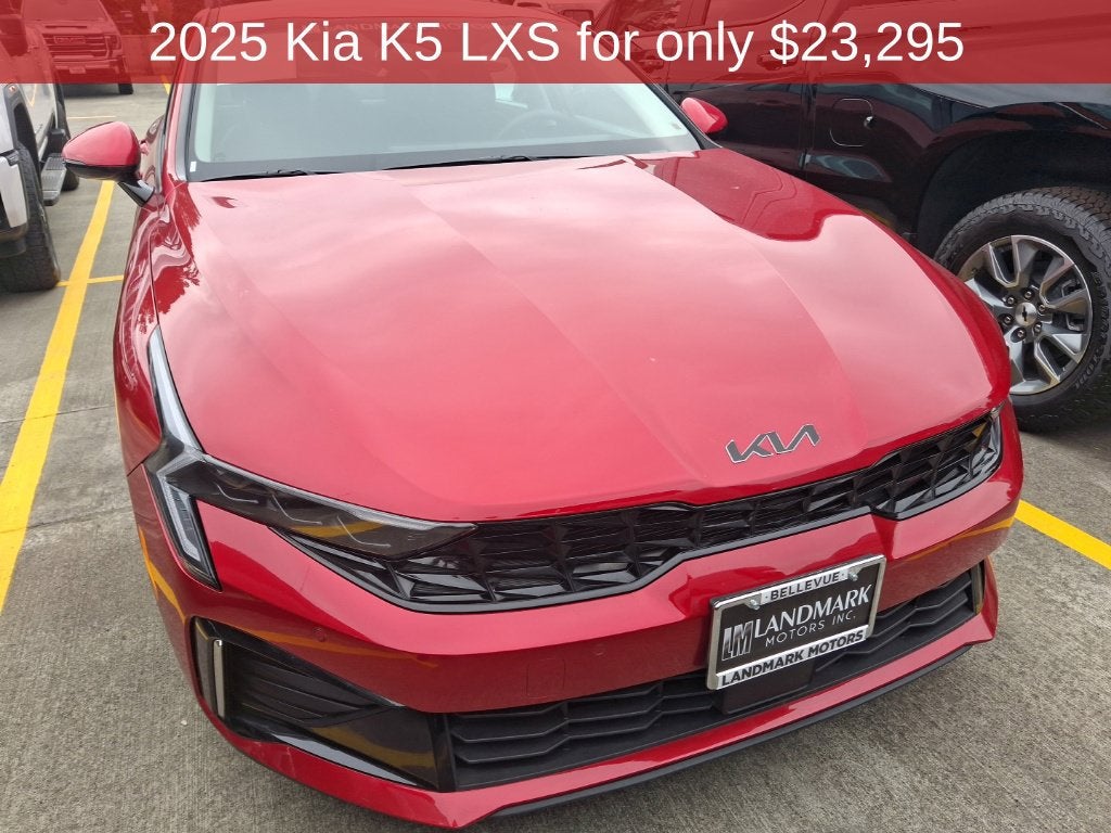 2025 Kia K5 LXS