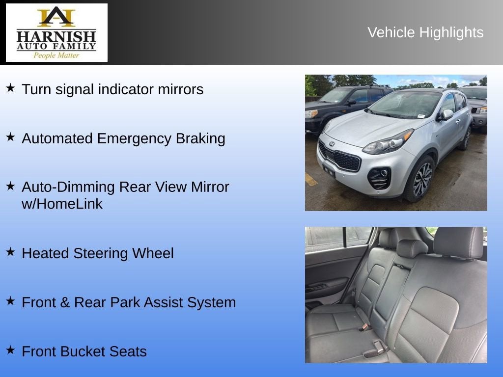 2019 Kia Sportage EX