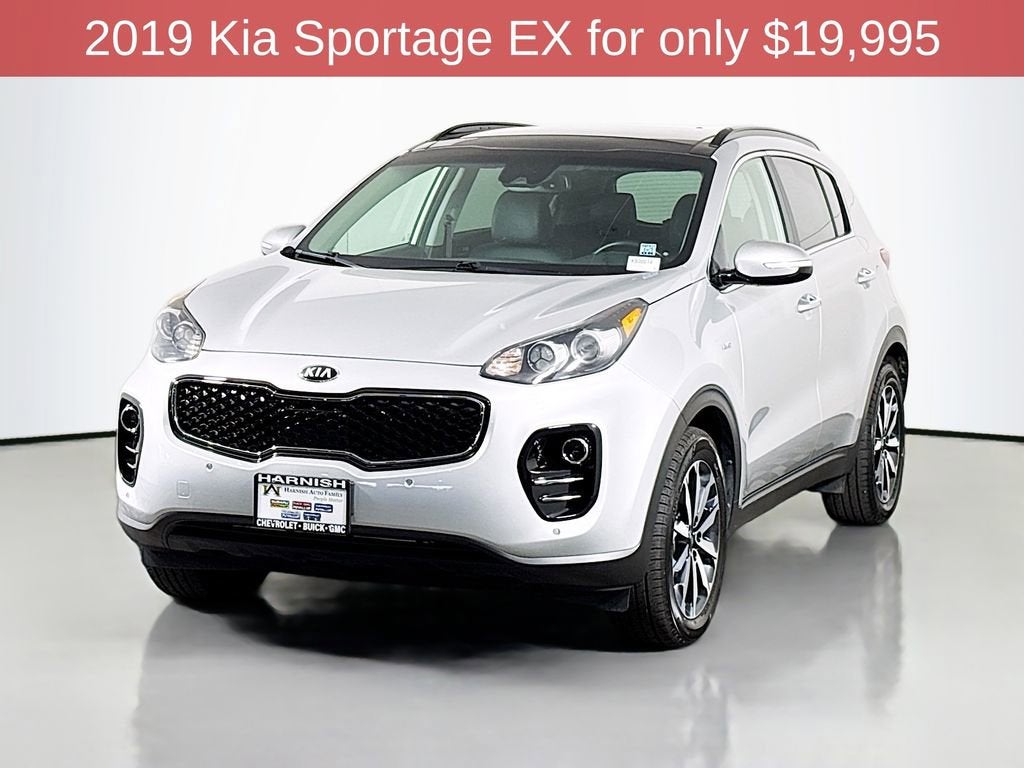 2019 Kia Sportage EX