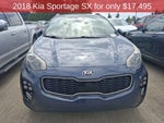 2018 Kia Sportage SX Turbo