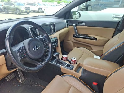 2018 Kia Sportage SX Turbo