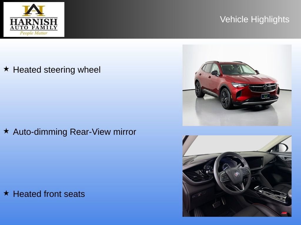 2023 Buick Envision Essence