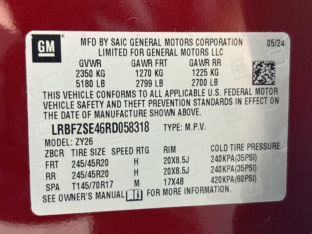 2024 Buick Envision Avenir